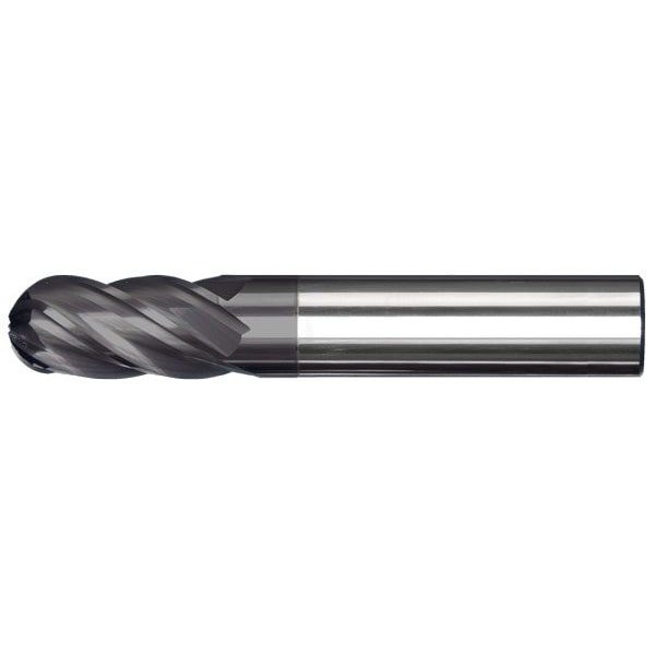 9/16x1-1/8x9/16x3-1/2 5FL Ball Multi-Helix V5 No Flat, PowerA